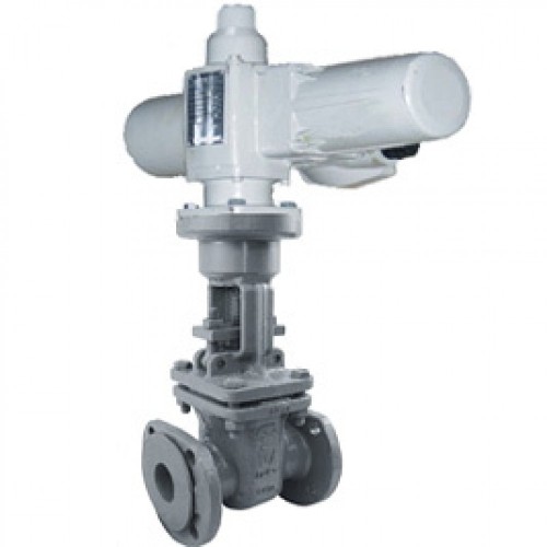 Задвижка стальная с электроприводом ГЗ и выдвижным шпинделем 30с941нж 150х280 мм в Иркутске