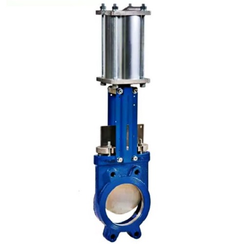 Задвижка шиберная двусторонняя с невыдвижным штоком Ду-50 Ру-16 с пневмоприводом (Т<110°С) Benarmo в Иркутске