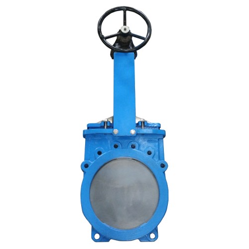 Задвижка шиберная двусторонняя с невыдвижным штоком Ду-1000 Ру-3 с редуктором под электропривод ISO2 F14 (Т<110°С) Benarmo в Иркутске