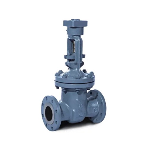 Задвижка стальная фланцевая Ду-300 Ру-40 L=502мм (Т<450°С) 30лс915нж ЧАЗ в Иркутске