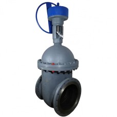 Задвижка стальная фланцевая 30с564нж Ду-500 Ру-25 (Т<450°С) СибЗТА