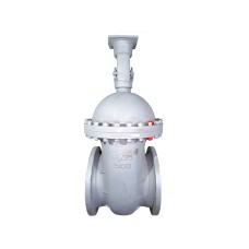 Задвижка стальная фланцевая 30с964нж Ду-300 Ру-25 (Т<450°С) СибЗТА