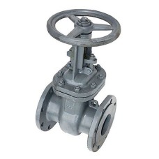 Задвижка стальная фланцевая Ду-80 Ру-40 L=283мм (Т<450°С) 30с15нж ЧАЗ