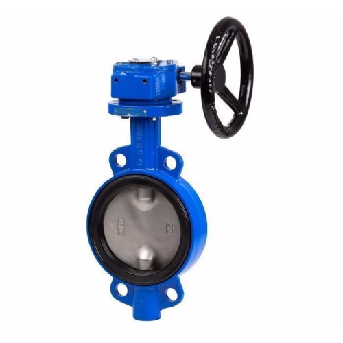 Затвор с чугунным диском и редуктором фланцевый 1,6 МПа EPDM Benarmo 300х178 мм в Иркутске