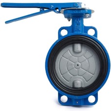 Затвор ручной с нержавеющий диском и рукояткой межфланцевый 1,6 МПа EPDM Genebre 2109 GG20 Genebre 200 мм