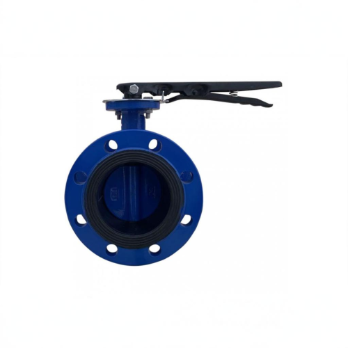Затвор ручной с чугунным диском и рукояткой межфланцевый 2,5 МПа EPDM ЗПCС GG25 АДЛ 200 мм в Иркутске