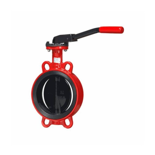 Затвор ручной с чугунным диском и рукояткой межфланцевый 1,6 МПа EPDM ЗПТС АДЛ 40 мм в Иркутске