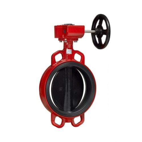 Затвор с чугунным диском и редуктором межфланцевый 1,6 МПа EPDM ЗПВС GG25 АДЛ 40 мм в Иркутске